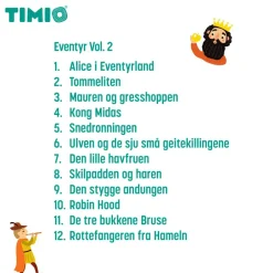Legetøj Til Ferien|Interaktivt Legetøj<TIMIO tilbehør - Disc sæt 4