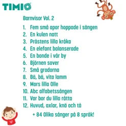 Legetøj Til Ferien|Interaktivt Legetøj<TIMIO tilbehør - Disc sæt 2