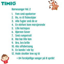 Legetøj Til Ferien|Interaktivt Legetøj<TIMIO tilbehør - Disc sæt 2
