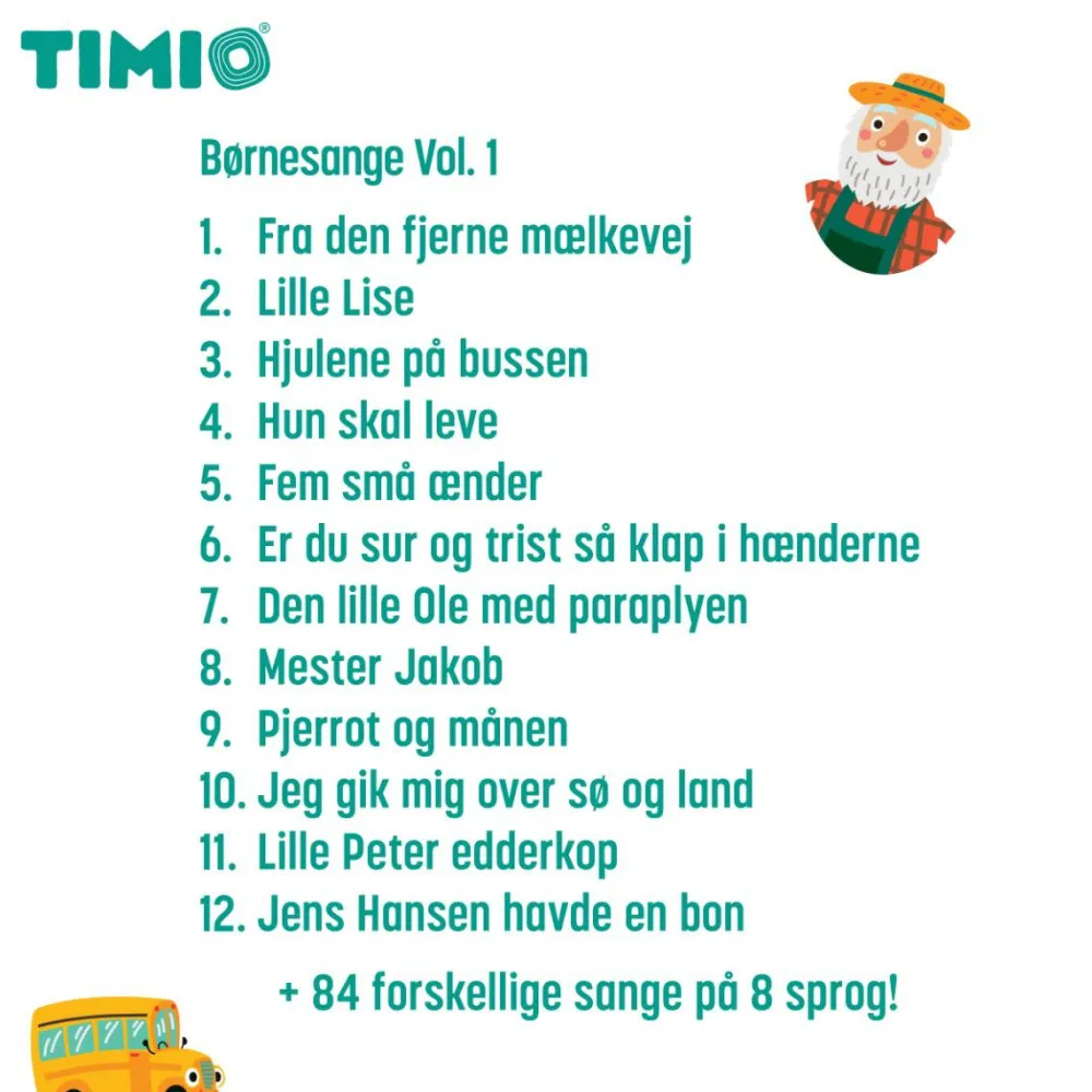 Legetøj Til Ferien|Interaktivt Legetøj<TIMIO tilbehør - Disc sæt 1