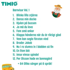 Legetøj Til Ferien|Interaktivt Legetøj<TIMIO tilbehør - Disc sæt 1
