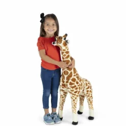 Bamser<Melissa & Doug Tøjdyr i plys - Babygiraf