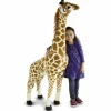 Bamser<Melissa & Doug Tøjdyr i plys - Giraf