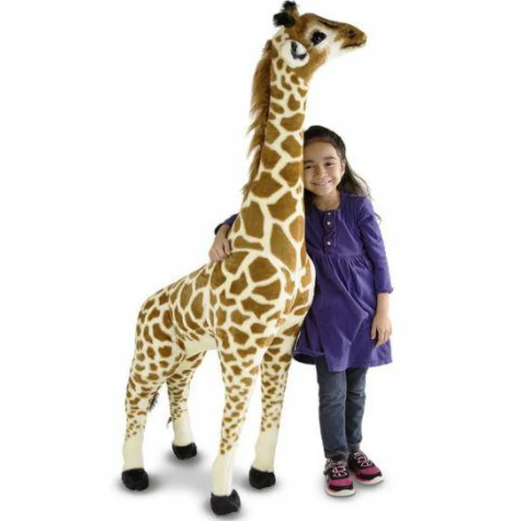 Bamser<Melissa & Doug Tøjdyr i plys - Giraf
