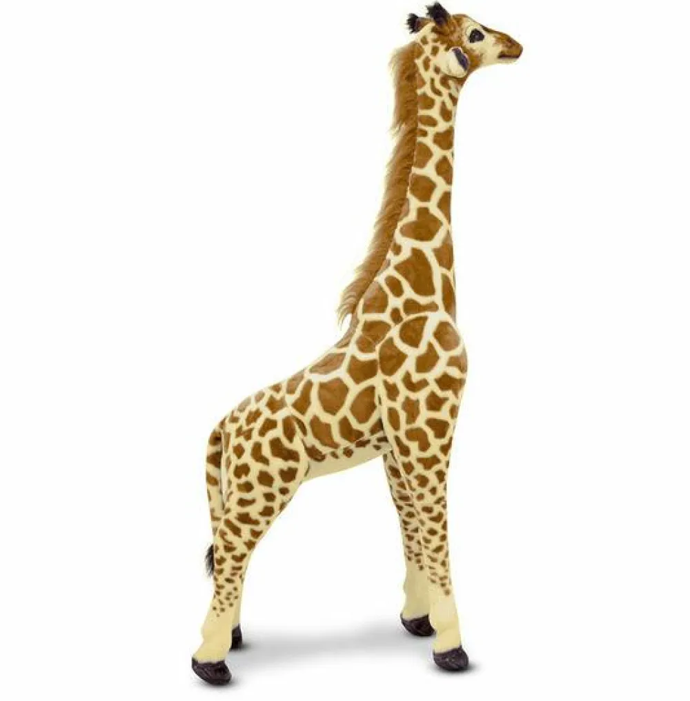 Bamser<Melissa & Doug Tøjdyr i plys - Giraf