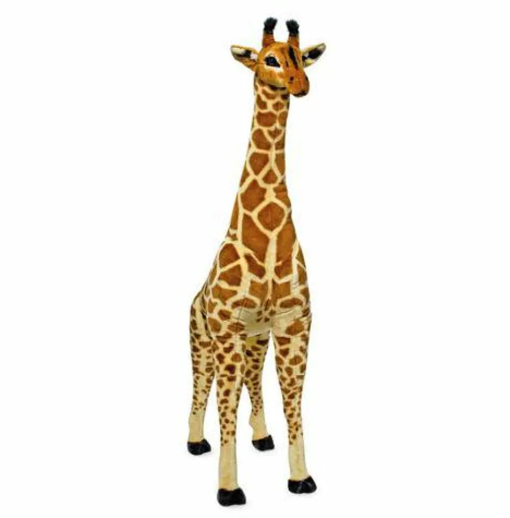 Bamser<Melissa & Doug Tøjdyr i plys - Giraf