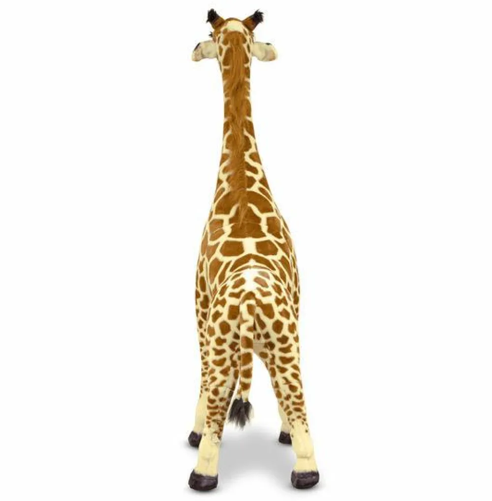 Bamser<Melissa & Doug Tøjdyr i plys - Giraf