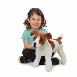 Bamser<Melissa & Doug Tøjdyr i plys - Jack Russell Terrier