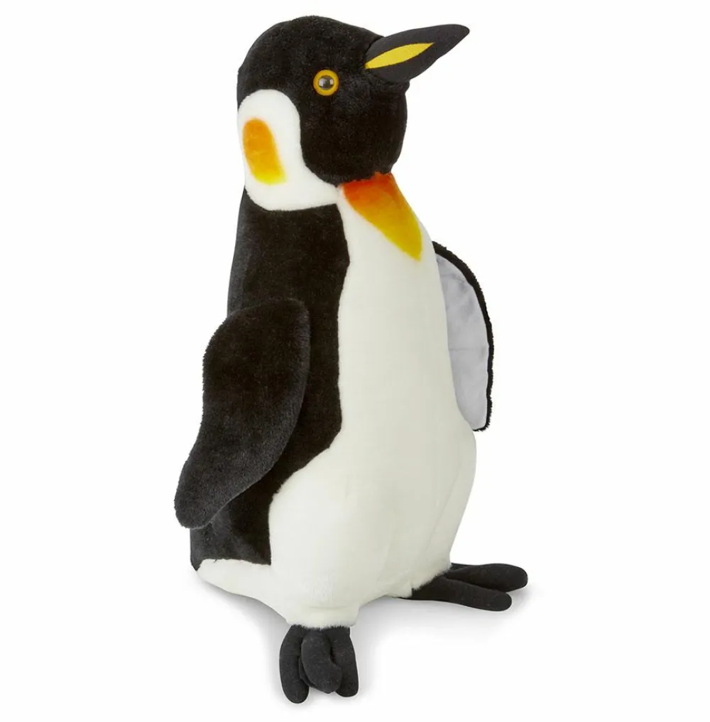 Bamser<Melissa & Doug Tøjdyr i plys - Pingvin