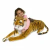 Bamser<Melissa & Doug Tøjdyr i plys - Tiger