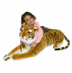 Bamser<Melissa & Doug Tøjdyr i plys - Tiger