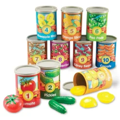 Logik & Talforståelse|Sprog & Leg<Learning Resources Tælle og sorteringssæt - Dåser