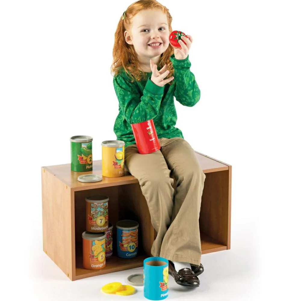Logik & Talforståelse|Sprog & Leg<Learning Resources Tælle og sorteringssæt - Dåser