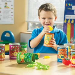 Logik & Talforståelse|Sprog & Leg<Learning Resources Tælle og sorteringssæt - Dåser