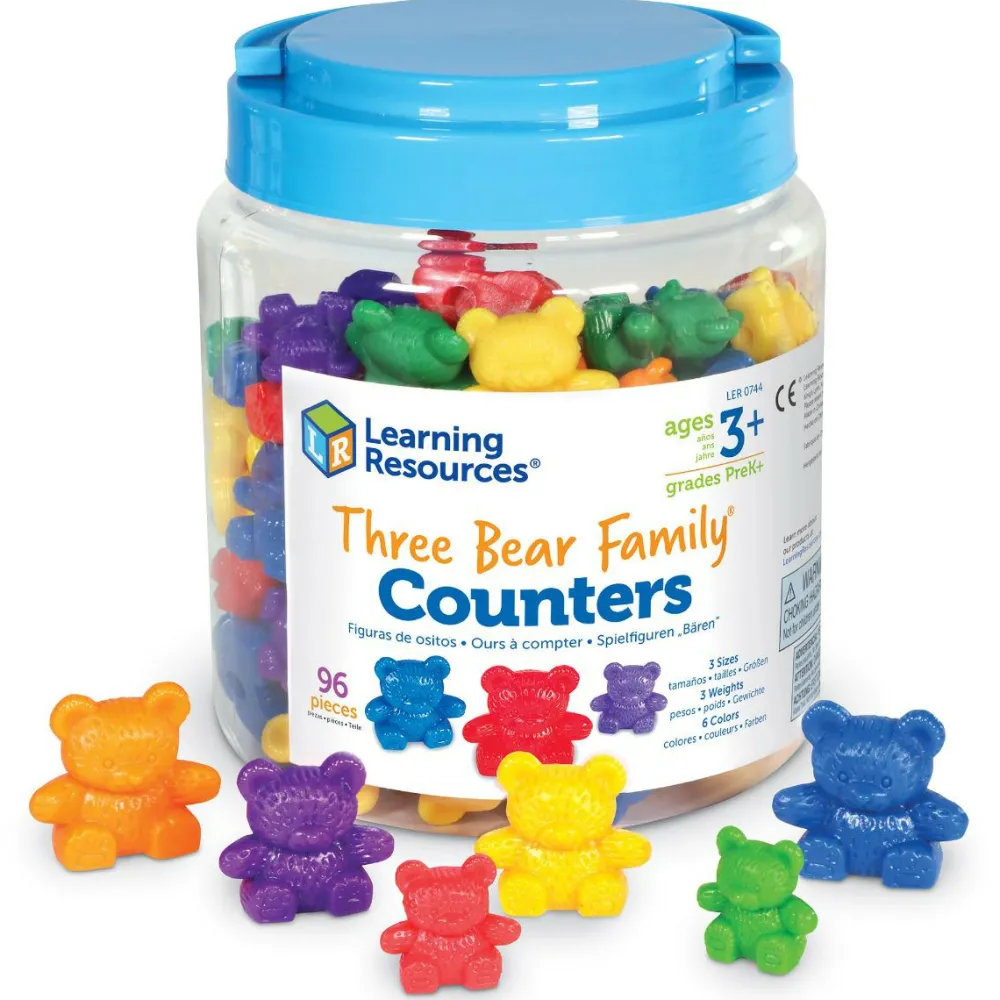 Logik & Talforståelse|Matematik & Leg<Learning Resources Tæl & Sorter - Bjørne