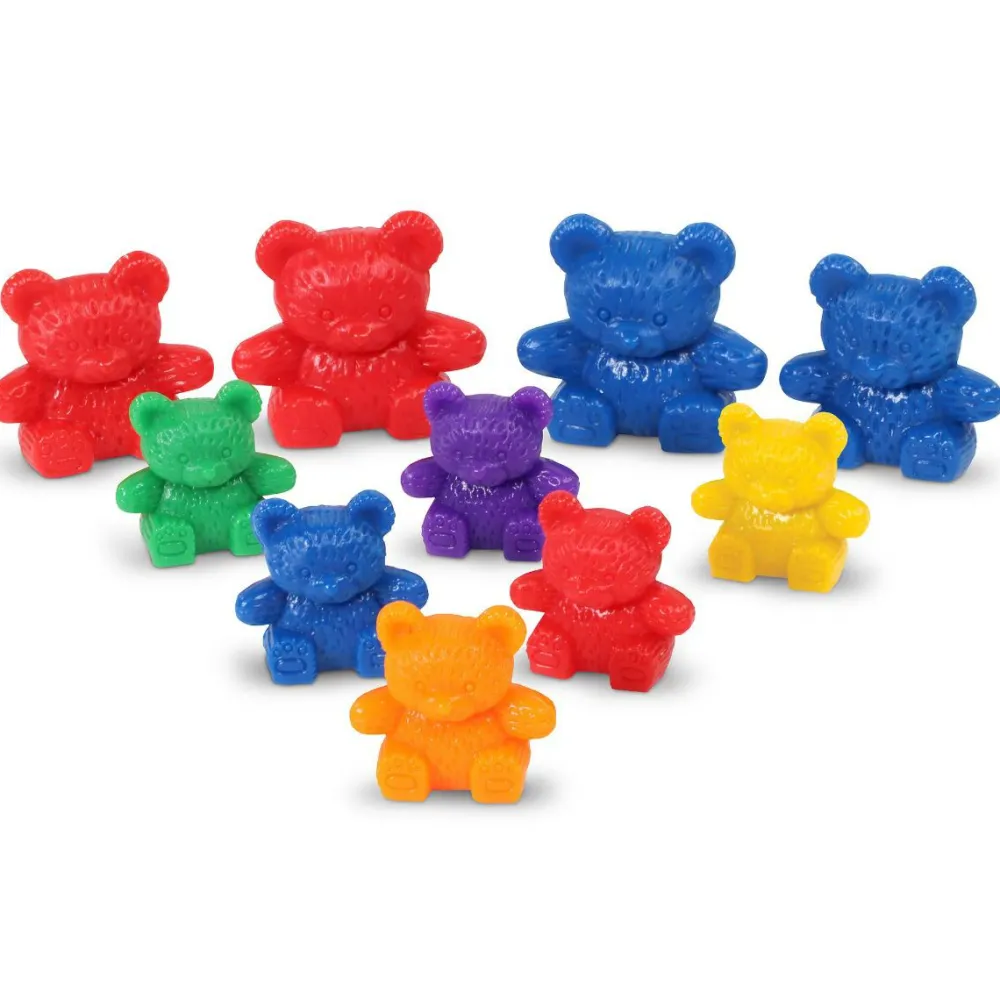 Logik & Talforståelse|Matematik & Leg<Learning Resources Tæl & Sorter - Bjørne