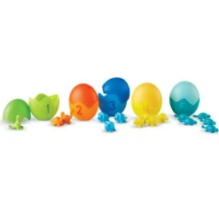 Matematik & Leg|Dinosaur Legetøj<Learning Resources Tæl & Sorter - Dinoæg 1-10