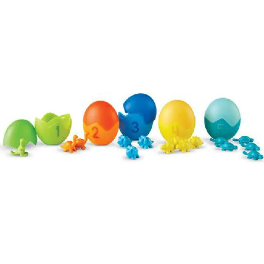 Matematik & Leg|Dinosaur Legetøj<Learning Resources Tæl & Sorter - Dinoæg 1-10