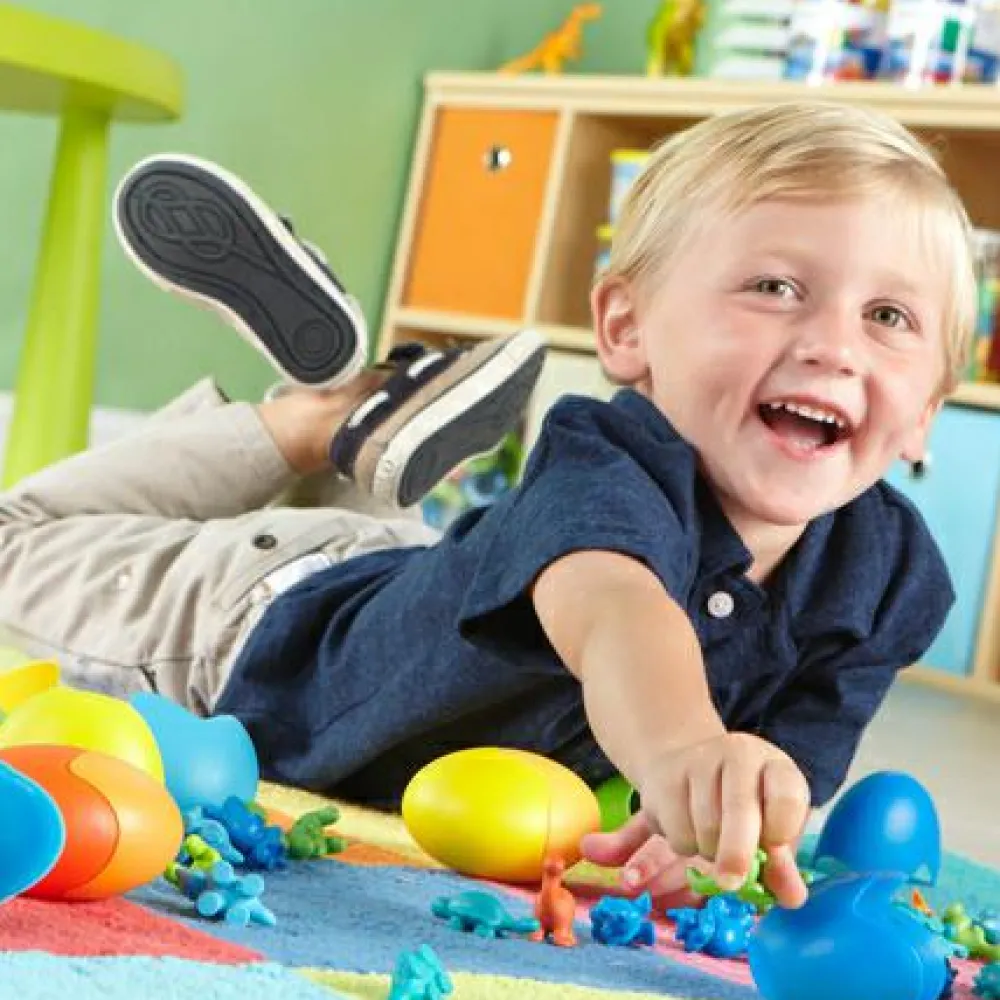 Matematik & Leg|Dinosaur Legetøj<Learning Resources Tæl & Sorter - Dinoæg 1-10