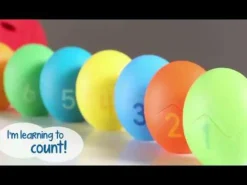 Matematik & Leg|Dinosaur Legetøj<Learning Resources Tæl & Sorter - Dinoæg 1-10