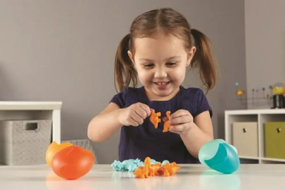 Matematik & Leg|Dinosaur Legetøj<Learning Resources Tæl & Sorter - Dinoæg 1-10