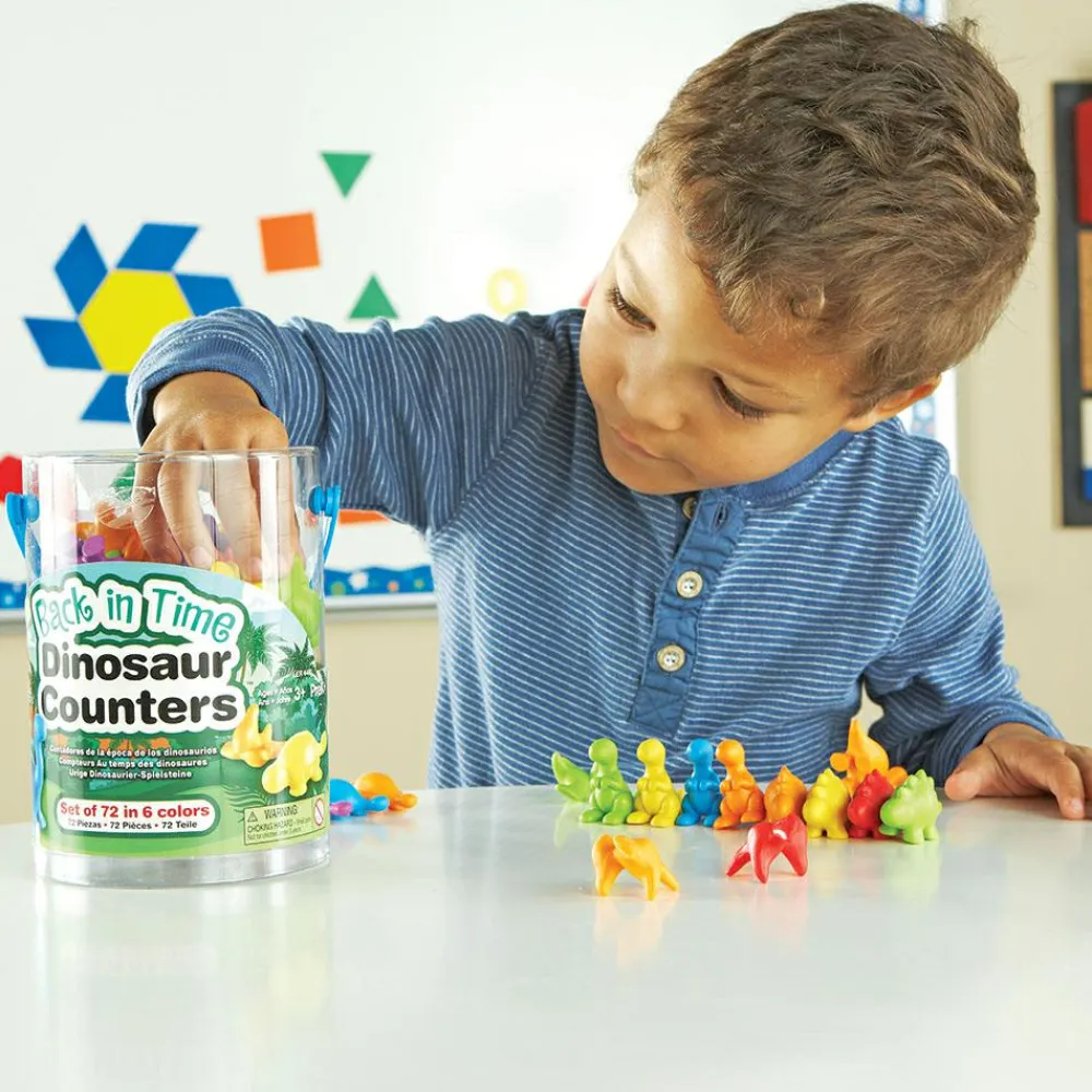 Logik & Talforståelse|Matematik & Leg<Learning Resources Tæl & Sorter - Dinosaurer