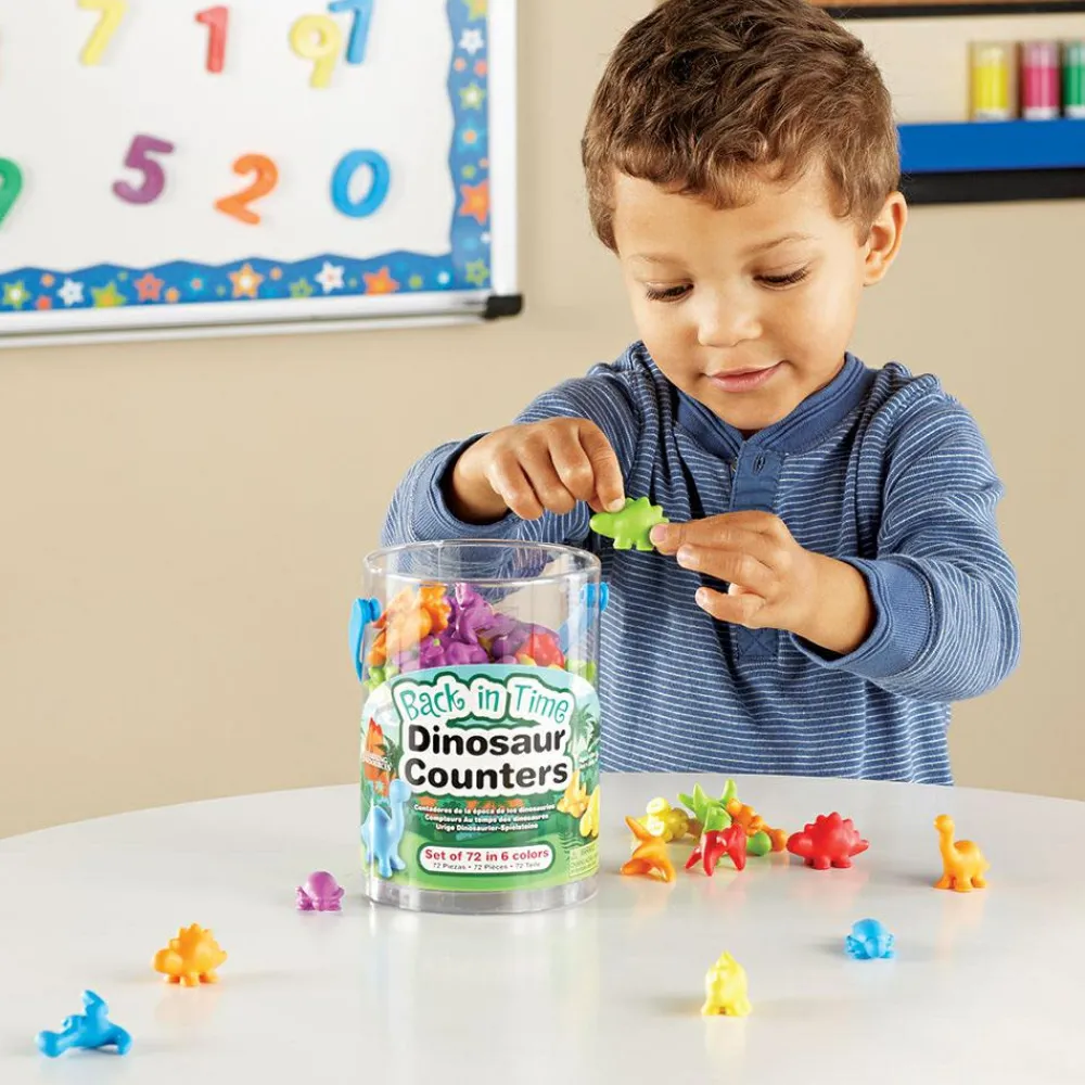 Logik & Talforståelse|Matematik & Leg<Learning Resources Tæl & Sorter - Dinosaurer