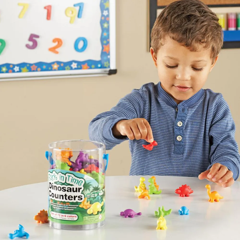 Logik & Talforståelse|Matematik & Leg<Learning Resources Tæl & Sorter - Dinosaurer