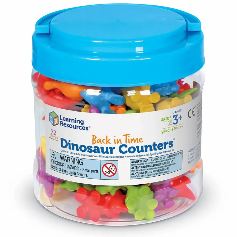 Logik & Talforståelse|Matematik & Leg<Learning Resources Tæl & Sorter - Dinosaurer