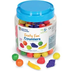 Logik & Talforståelse|Matematik & Leg<Learning Resources Tæl & Sorter - Frugt, 108 dele