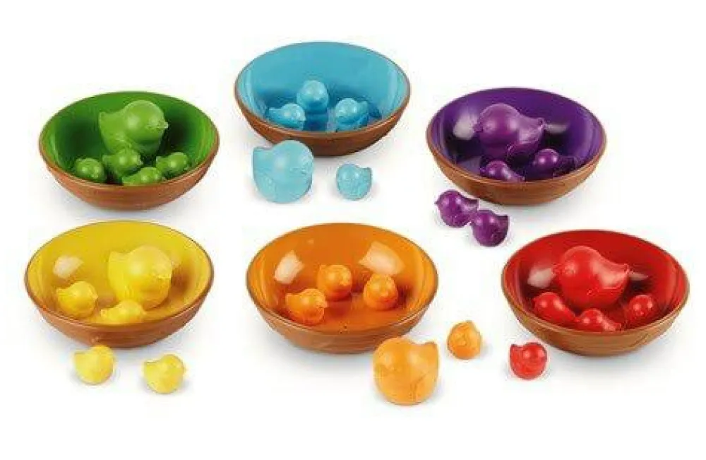 Montessori|Matematik & Leg<Learning Resources Tæl & Sorter - Fugle