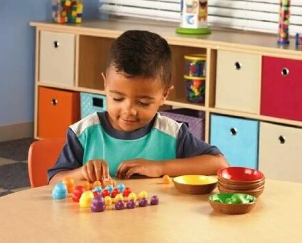 Montessori|Matematik & Leg<Learning Resources Tæl & Sorter - Fugle