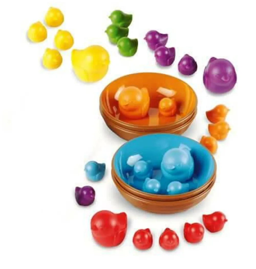 Montessori|Matematik & Leg<Learning Resources Tæl & Sorter - Fugle