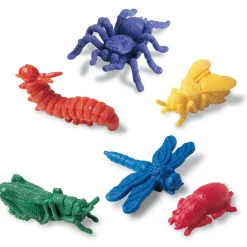 Logik & Talforståelse|Matematik & Leg<Learning Resources Tæl & Sorter - Insekter, 72 dele