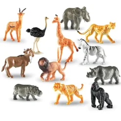 Logik & Talforståelse|Matematik & Leg<Learning Resources Tæl & Sorter - Jungledyr, 60 dele