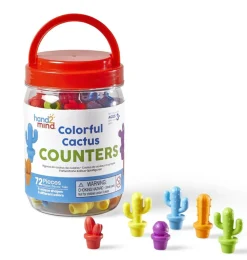 Logik & Talforståelse|Matematik & Leg<Learning Resources Tæl & Sorter - Kaktusser