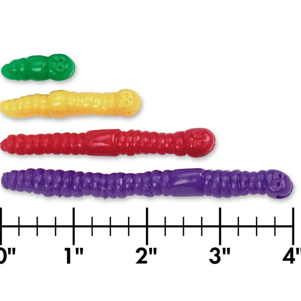 Logik & Talforståelse|Matematik & Leg<Learning Resources Tæl, Sorter & Mål - Orme, 72 dele