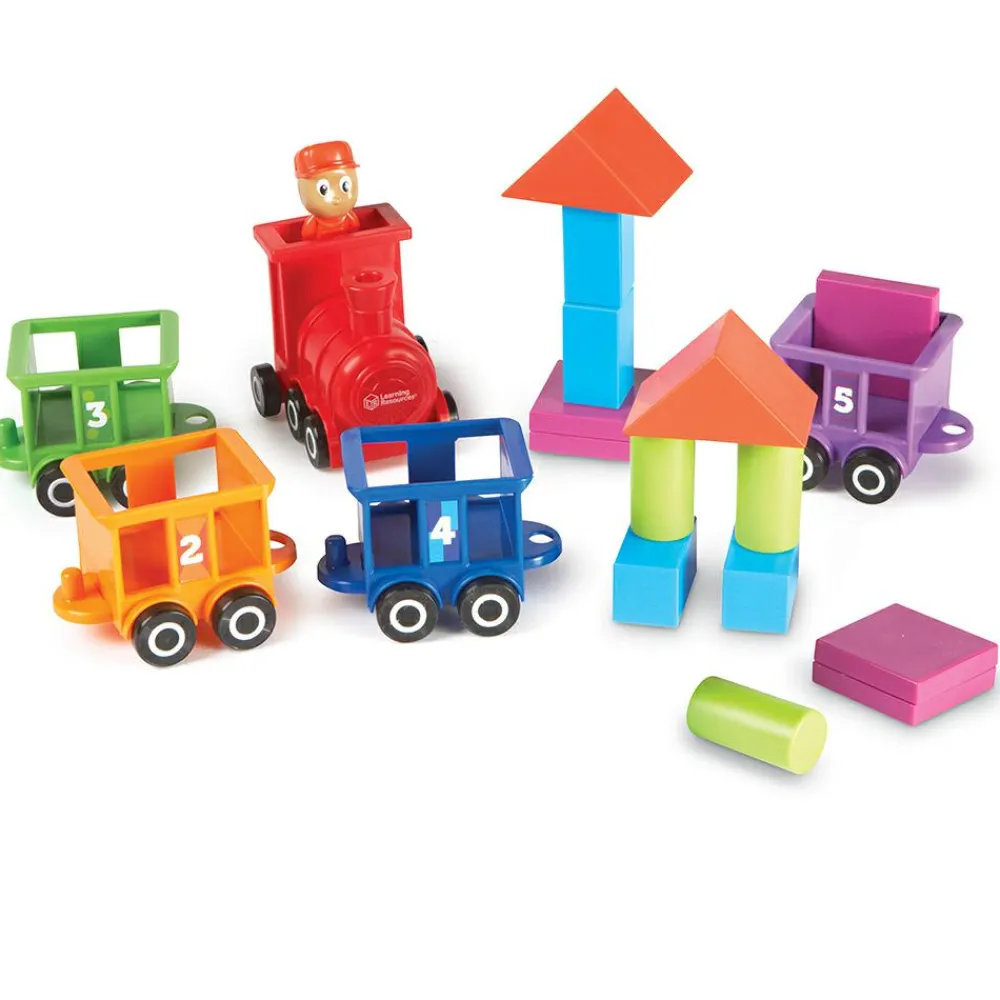 Sprog & Leg|Matematik & Leg<Learning Resources Tæl & Sorter - Toget Choo Choo
