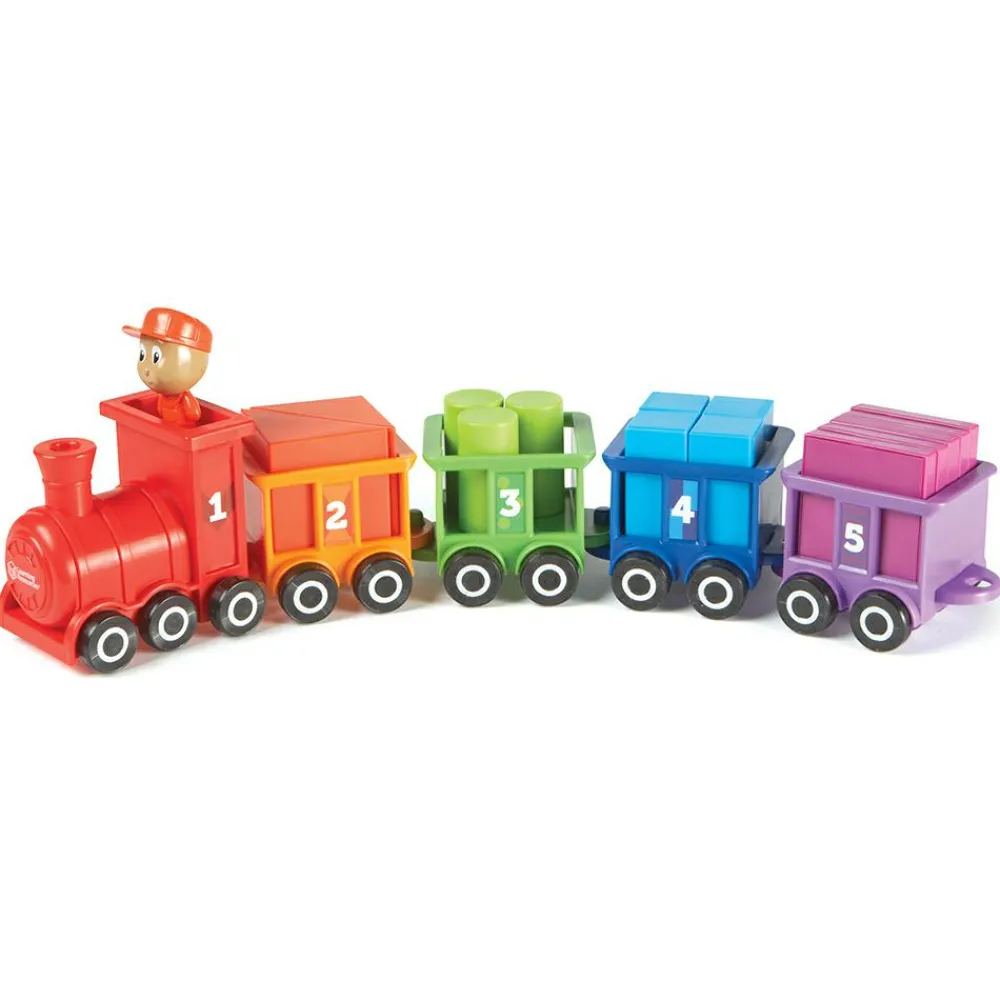 Sprog & Leg|Matematik & Leg<Learning Resources Tæl & Sorter - Toget Choo Choo