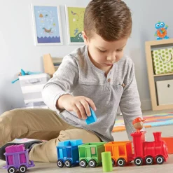 Sprog & Leg|Matematik & Leg<Learning Resources Tæl & Sorter - Toget Choo Choo
