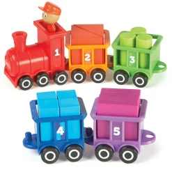 Sprog & Leg|Matematik & Leg<Learning Resources Tæl & Sorter - Toget Choo Choo