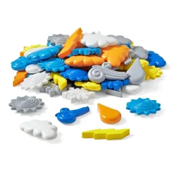 Logik & Talforståelse|Naturvidenskab<Learning Resources Tæl & Sorter - Vejrsymboler, 72 dele
