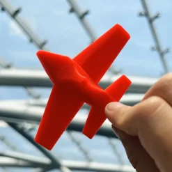Tumlinge Legetøj|Babylegetøj< ToddleRoad Griplane hangar sæt m. 3 fly