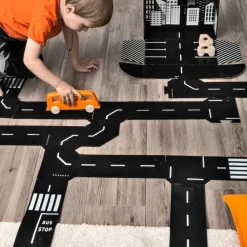 Dukkehus & Legesæt|Babylegetøj< ToddleRoad Metropolis, 26 dele
