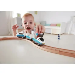 Dukkehus & Legesæt<Hape Tog tilbehør - Intercity-tog, 7 dele