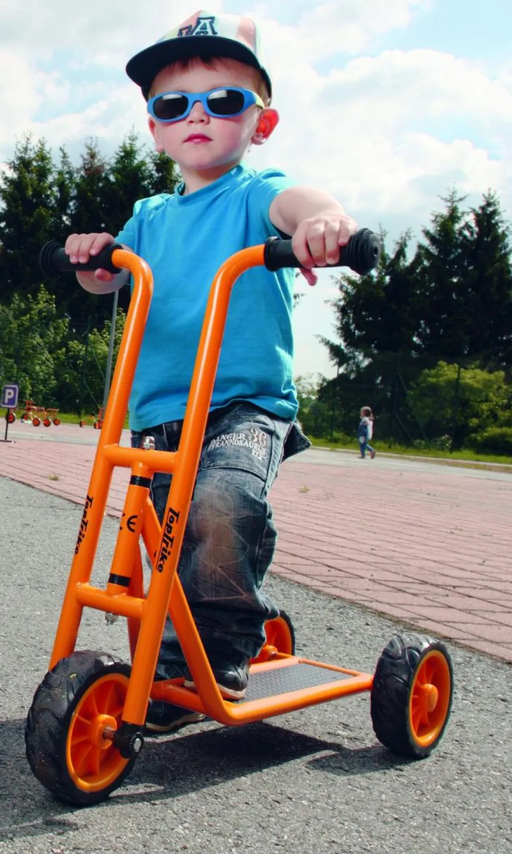 Løbehjul<Beleduc TopTrike "Mini Rolly" løbehjul
