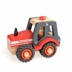 Legebiler|Dukkehus & Legesæt<Egmont Toys Traktor med gummihjul