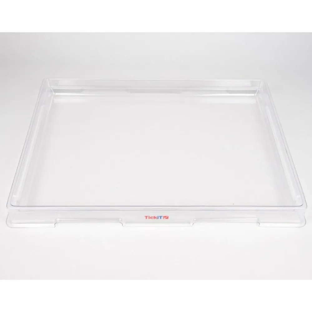 Taktil / Følesans|Finmotorik<tickit® Transparent bakke til lyspanel A2