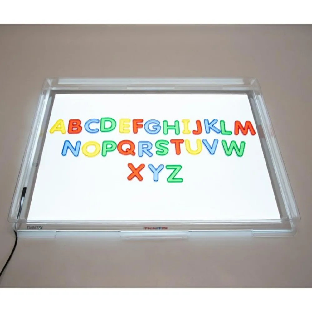 Taktil / Følesans|Finmotorik<tickit® Transparent bakke til lyspanel A2