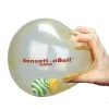 Bolde< Transparent bold med kugler i